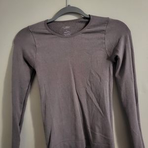 Purple long sleeve
